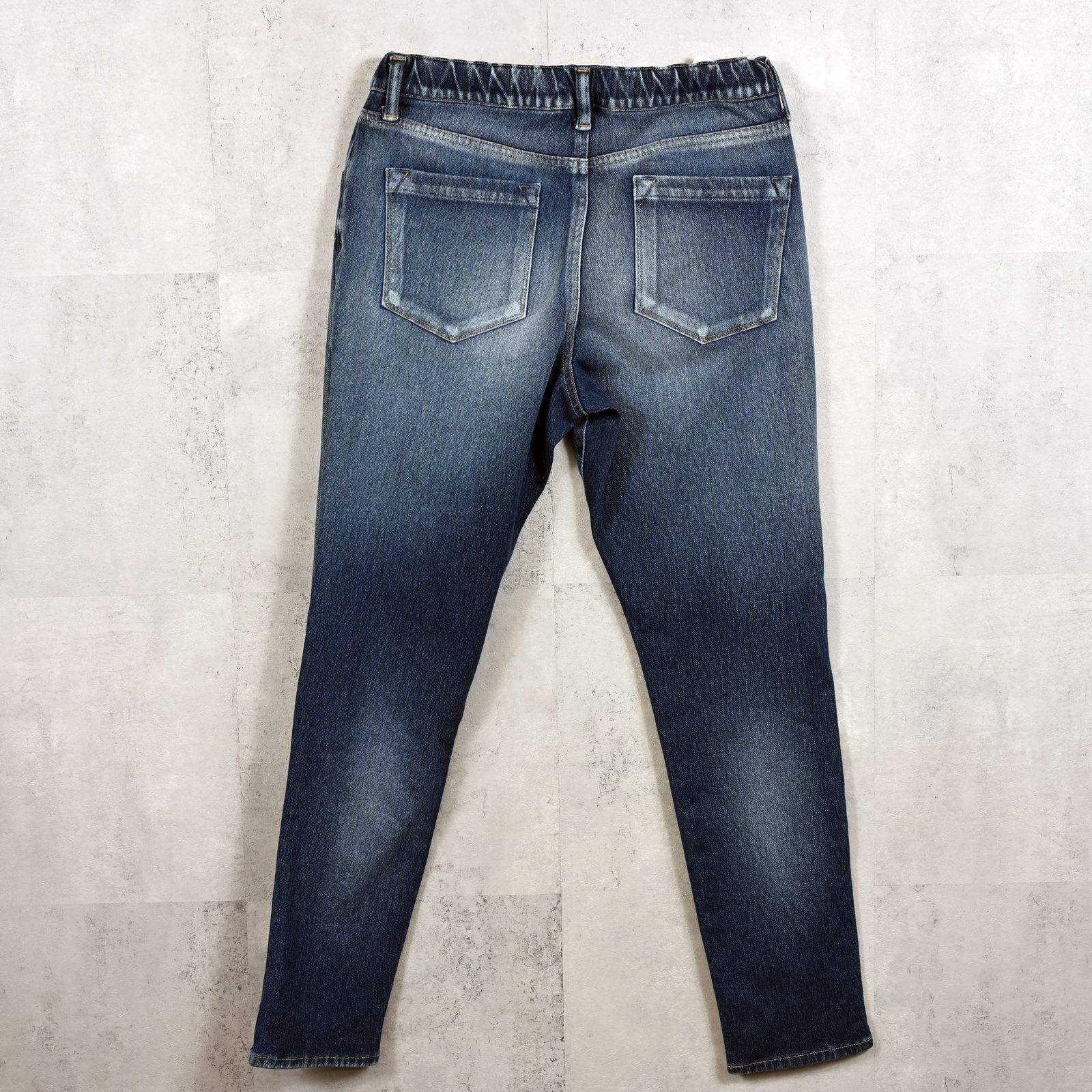 MICK DENIM JERSEY  / 定番 デニム ジャージーンズ ダークインディゴ (9月上旬入荷予定)