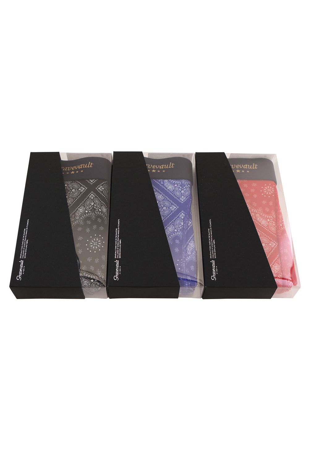 MANDARA Short Boxer - ブルー