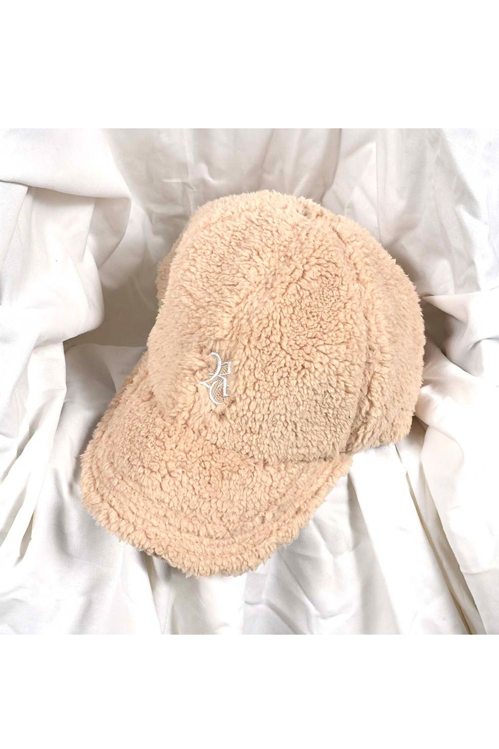 BOA LOW CAP / ボア ローキャップ (ベージュ) (12月上旬入荷予定) ※オーダー締切：9月1日(月)18:00