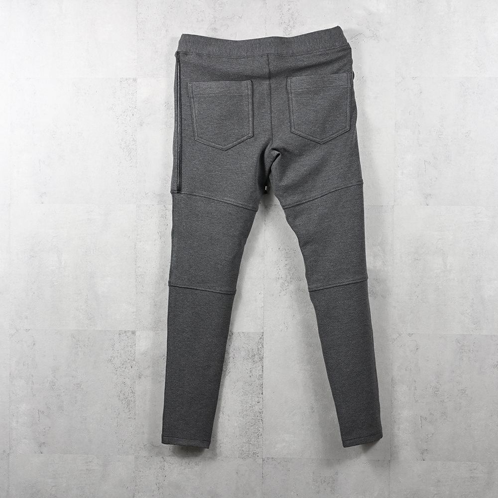 Johnson LINE blister PT / 【定番】 ブリスターニット ジョンソンラインパンツ (チャコール)（7月下旬入荷予定）※オーダー締切:5月23日(土)17時