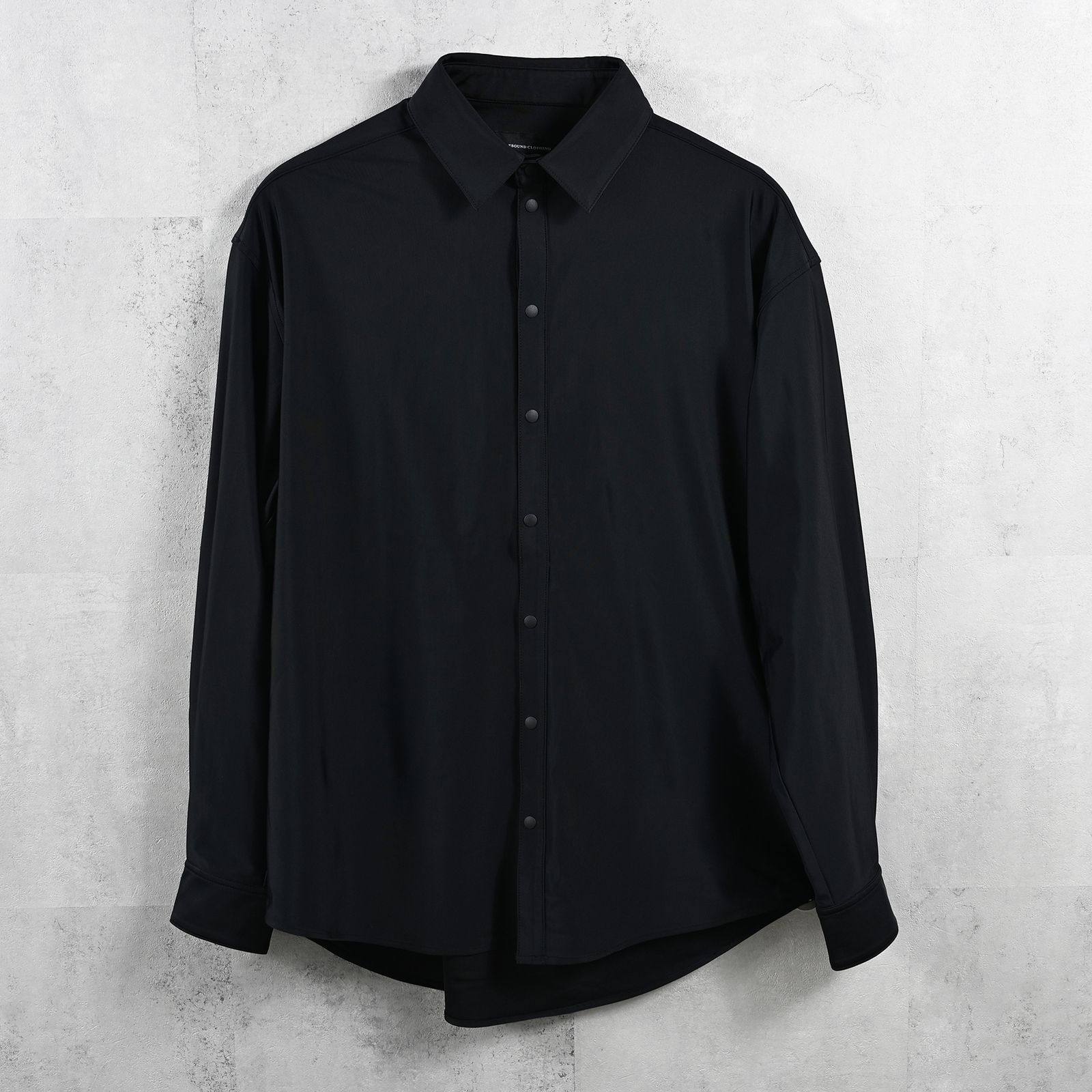 RUSH JACK SHIRTS / ラッシュガード ロングスリーブシャツ ブラック