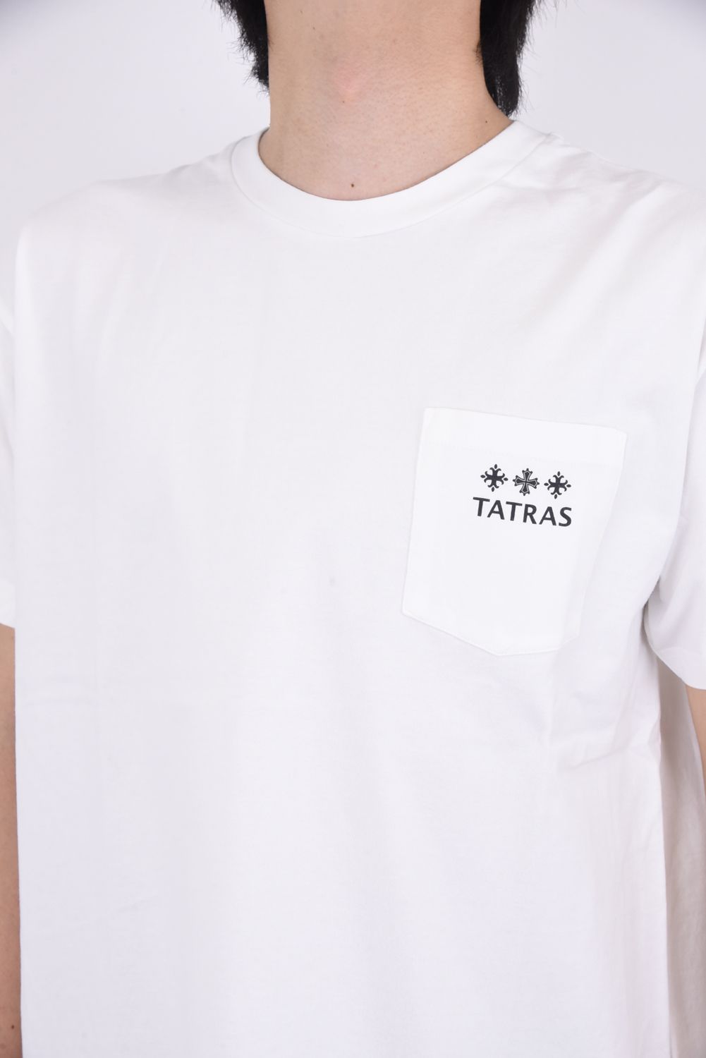TATRAS - OCEANO / ロゴプリント 半袖Tシャツ ホワイト | gossip