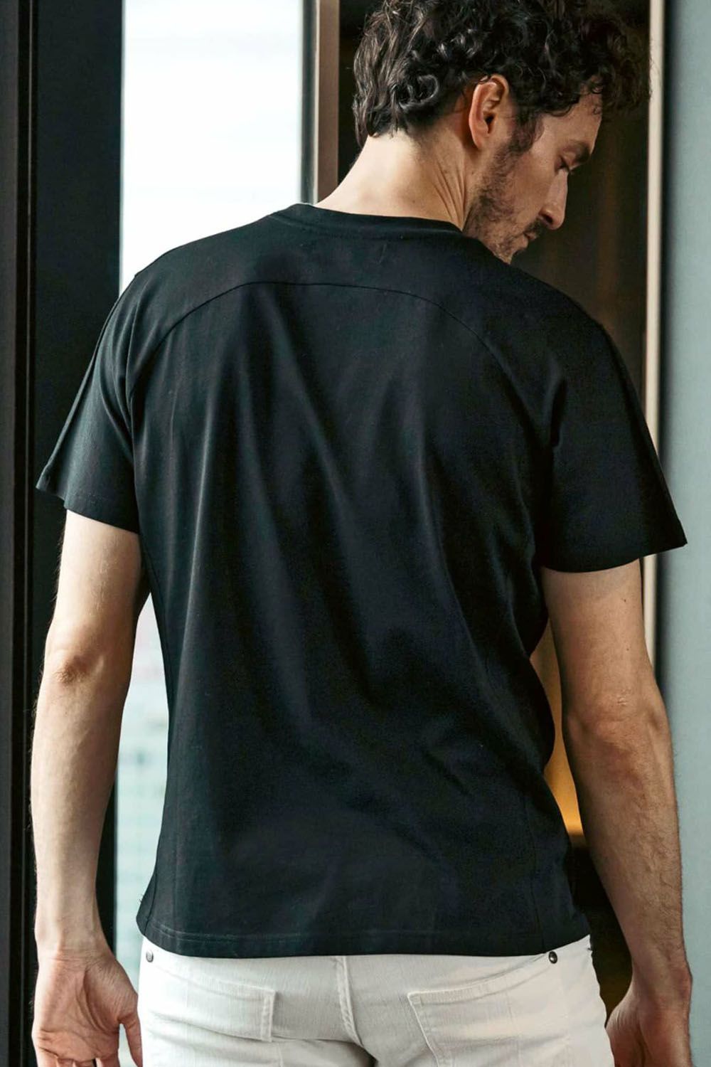 SPECIAL STONE LOGO T-SHIRT / スペシャル ストーン ロゴ Tシャツ ブラック