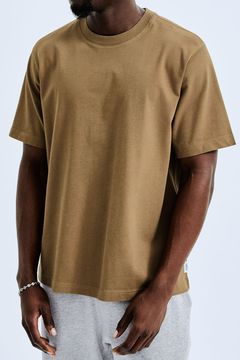 【国内正規品】 【24SSシーズンカラー】 MIDWEIGHT JERSEY T-SHIRT / ミッドウェイト ジャージ 半袖Tシャツ クレイ