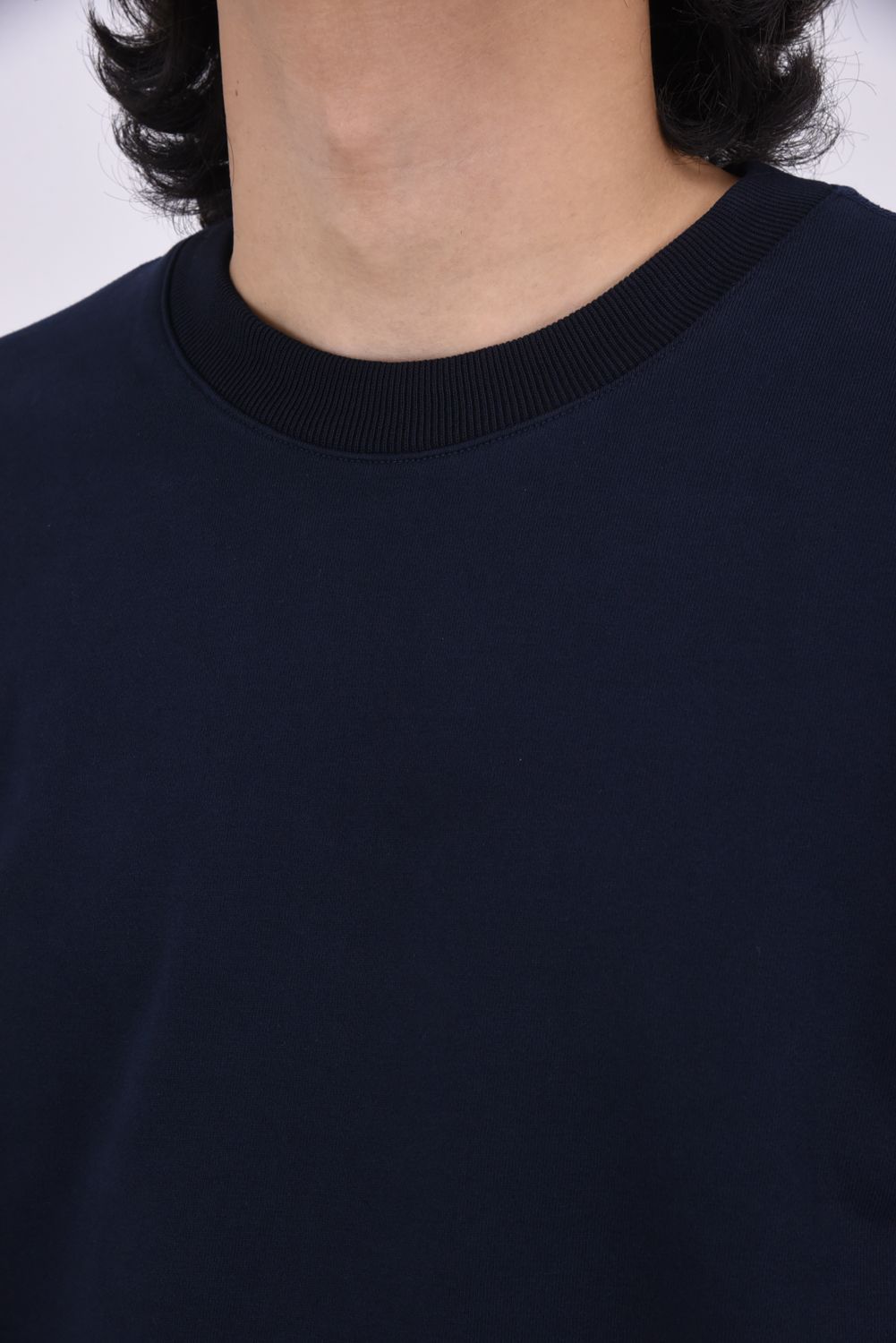 【国内正規品】 MIDWEIGHT TERRY CREWNECK CLASSIC/ ミ゙ッドウェイト クルーネックスウェット クラシックフィット ネイビー