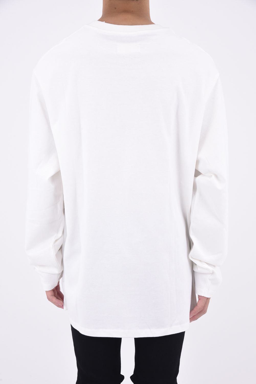 FOG ESSENTIALS - ESSENTIALS ONE POINT LOGO LS T-Shirt / ワン