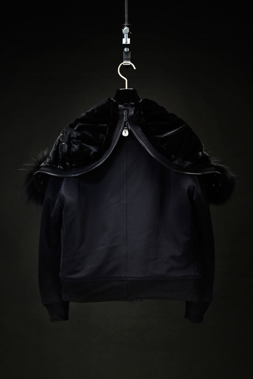 【BLACK MILITARY Vol.23】 STRETCH MAT DOUBLE CLOTH / BLACK (12月頃入荷予定) ※オーダー締切 8/22 (木)11:59迄
