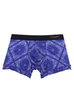 MANDARA Short Boxer - ブルー