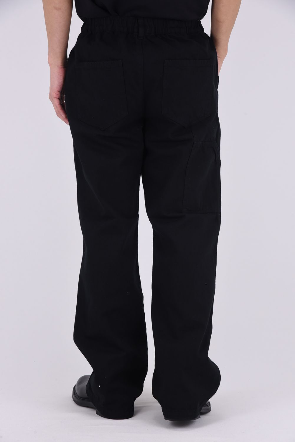 【26SS 39th】 DOUBLE KNEE PT / ダブルニー ワークデニムパンツ (ブラック)