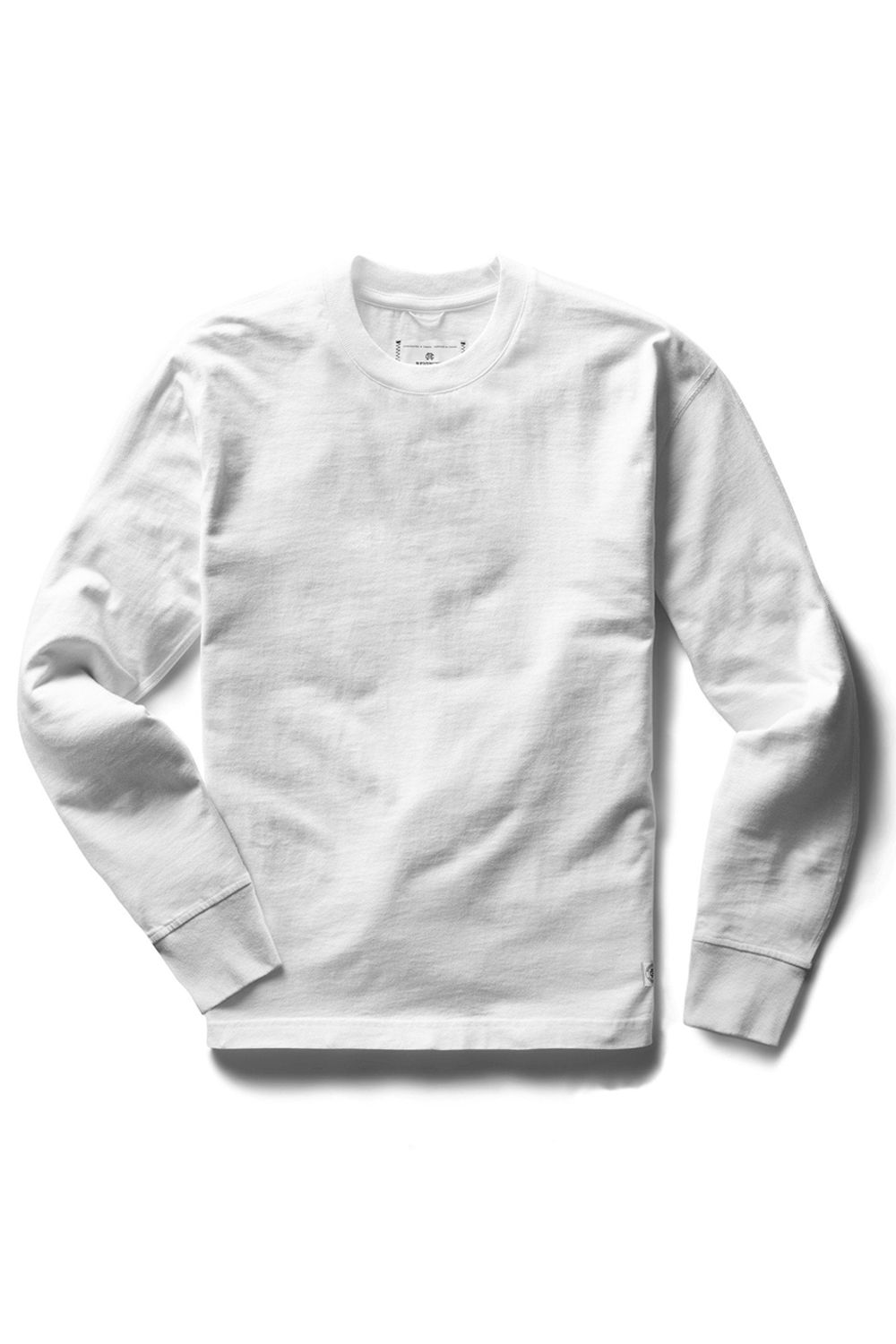 【国内正規品】 MIDWEIGHT JERSEY LONG SLEEVE / ミッドウェイト ジャージ 長袖Tシャツ ホワイト