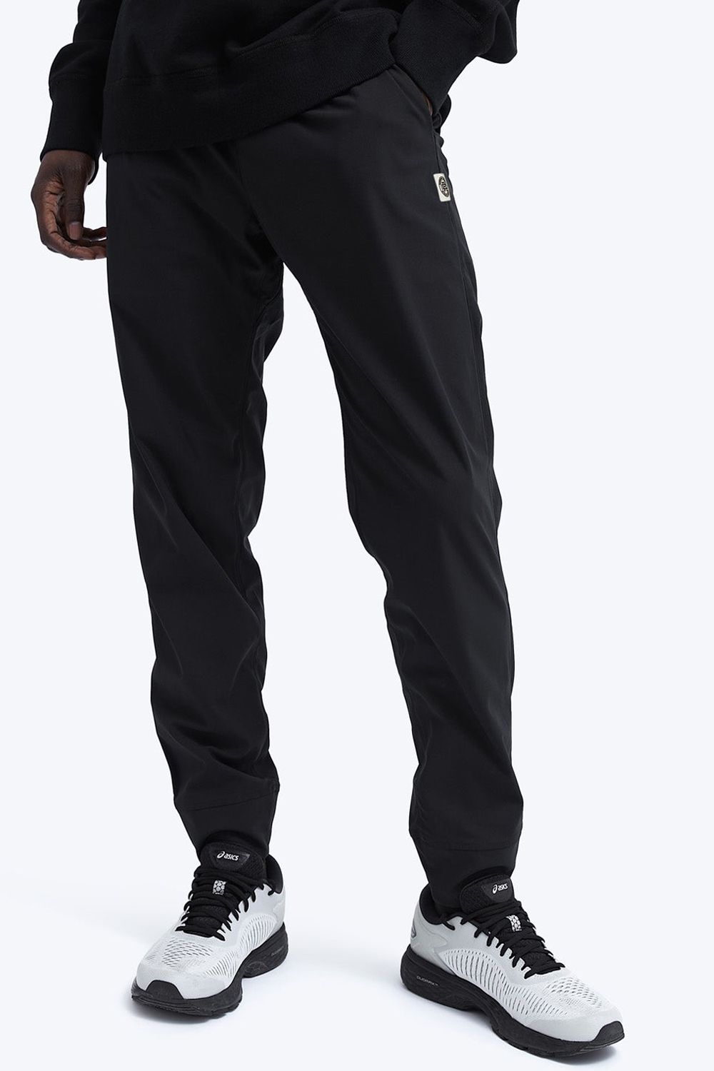 【国内正規品】 COACH'S JOGGER / 4ウェイストレッチ カフ ストレッチパンツ ブラック
