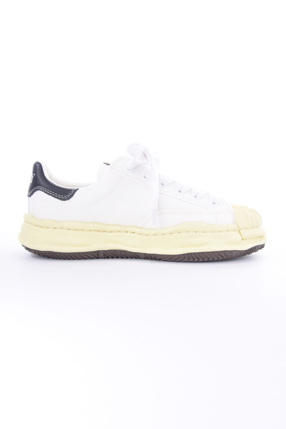 "BLAKEY"LOW/original color sole canvas Low-Top / オリジナルソール キャンバス ローカットスニーカー ホワイト