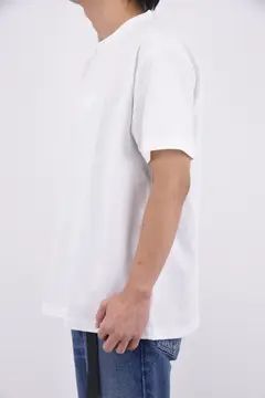 【26AW】PACECO (パセコ) / ブランドロゴプリント クルーネックTシャツ (ホワイト)