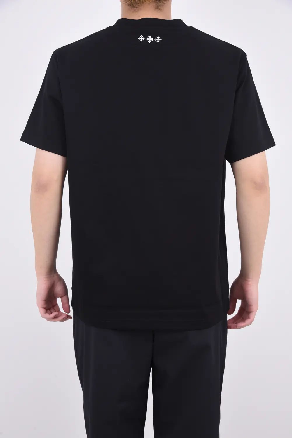 SELO (セロ) / ブランドロゴ クルーネック 半袖 Tシャツ ブラック