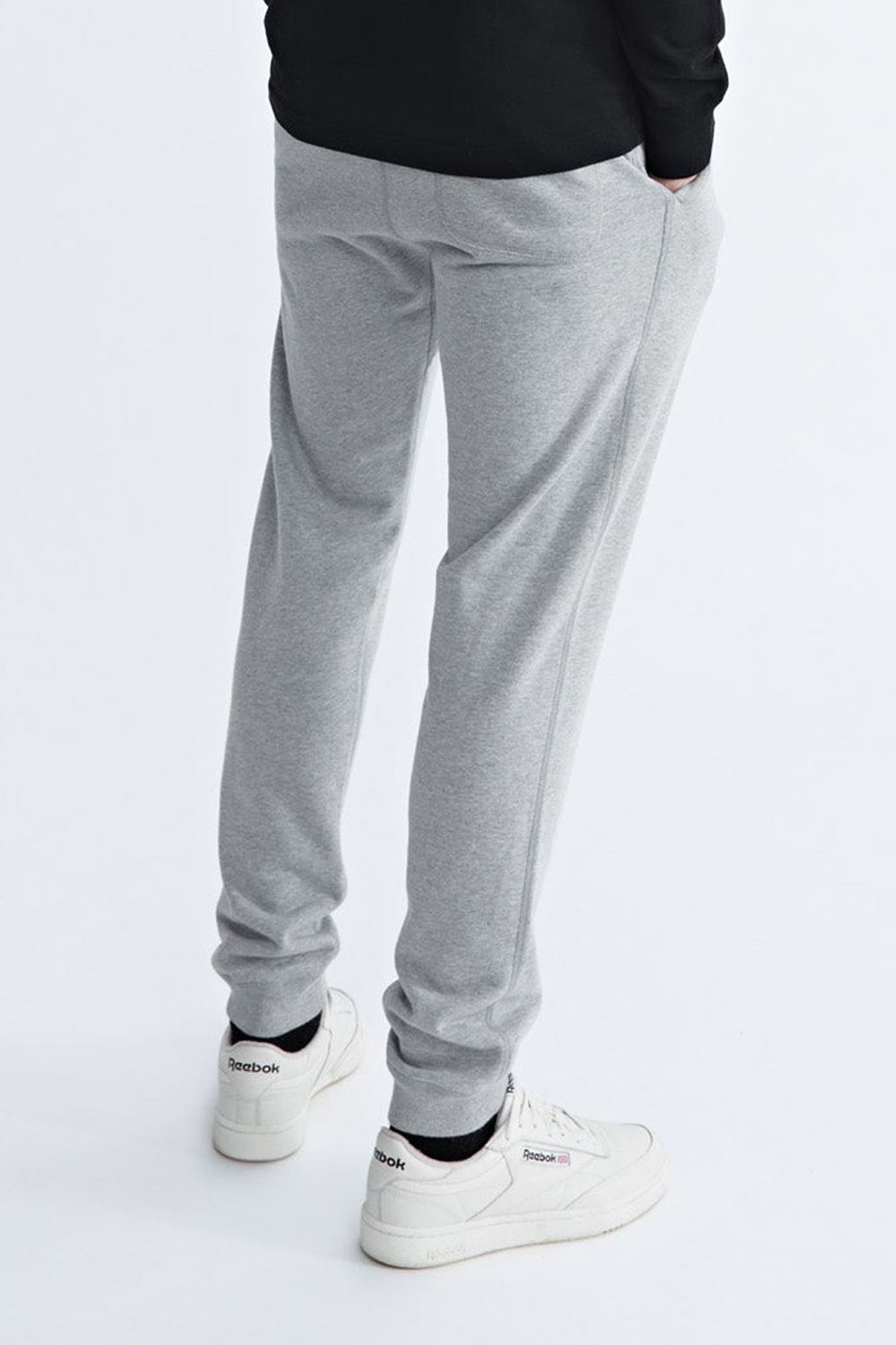 【国内正規品】 MIDWEIGHT TERRY SLIM SWEATPANT / ミッドウェイトテリー スリム スウェットパンツ ビンテージ ヘザーグレー