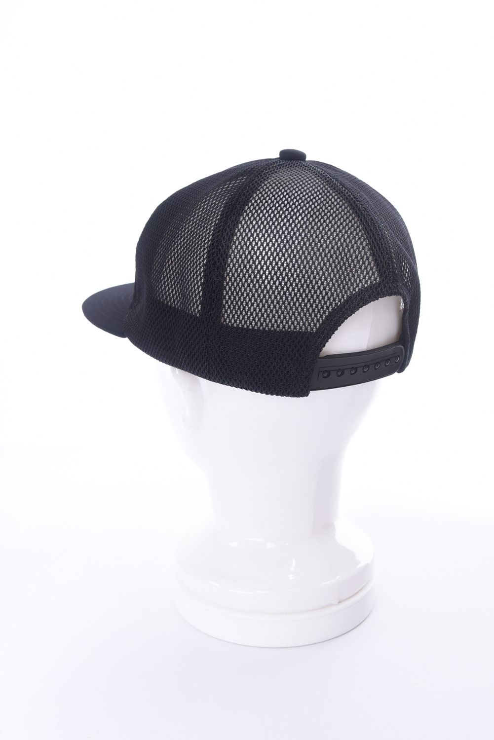 RC MESH CAP / RC3Dロゴ刺繍 メッシュキャップ ブラック