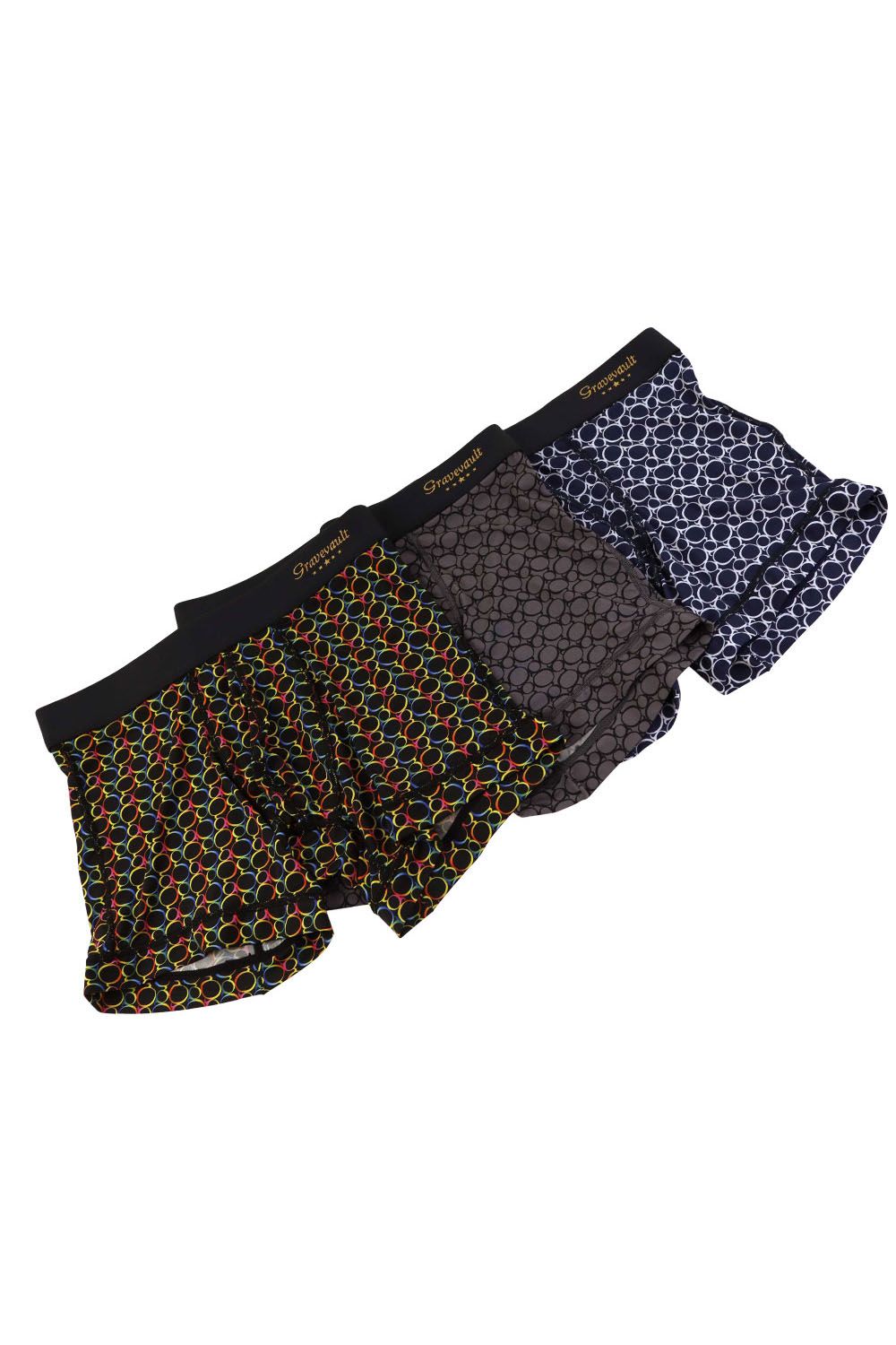 Monogram Short Boxer - レインボー