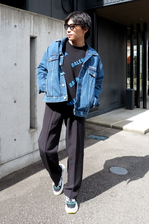 【BALENCIAGA】2020AWスタイル