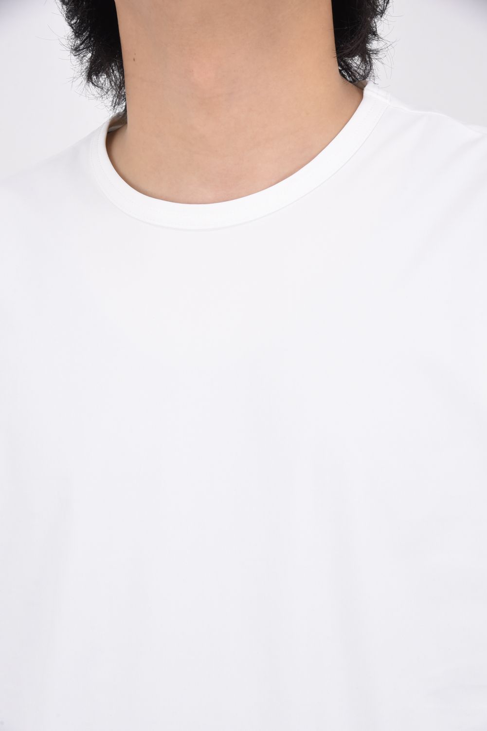 NYLON OVER  TEE / ナイロン オーバーTシャツ ホワイト