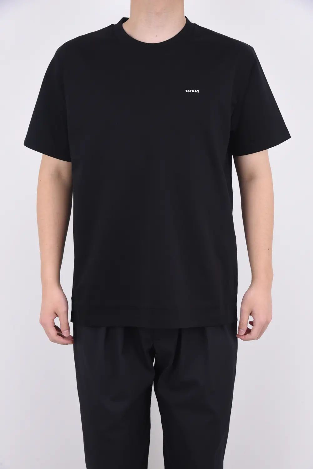 SELO (セロ) / ブランドロゴ クルーネック 半袖 Tシャツ ブラック