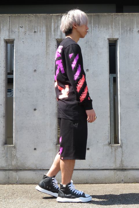 【Maison MIHARA YASUHIRO】大人気スニーカーを使用したコーディネイト③
