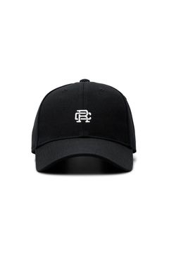 【国内正規品】 MINI MONOGRAM 6 PANEL / モノグラム キャップ ブラック