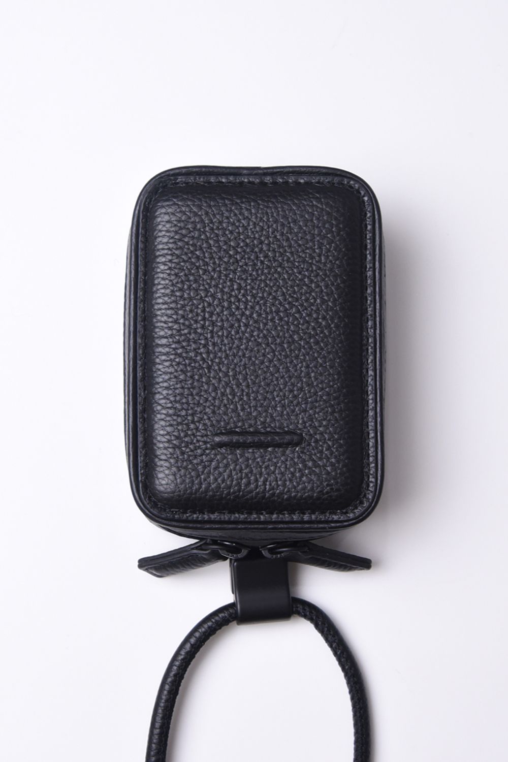 EXCHANGE-SHOULDER-MICROBAG-SET / ストラップ付き MagSafe対応 ショルダーコンポジションマイクロバッグ (ブラック)