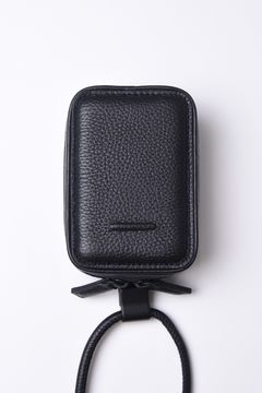 EXCHANGE-SHOULDER-MICROBAG-SET / ストラップ付き MagSafe対応 ショルダーコンポジションマイクロバッグ (ブラック)