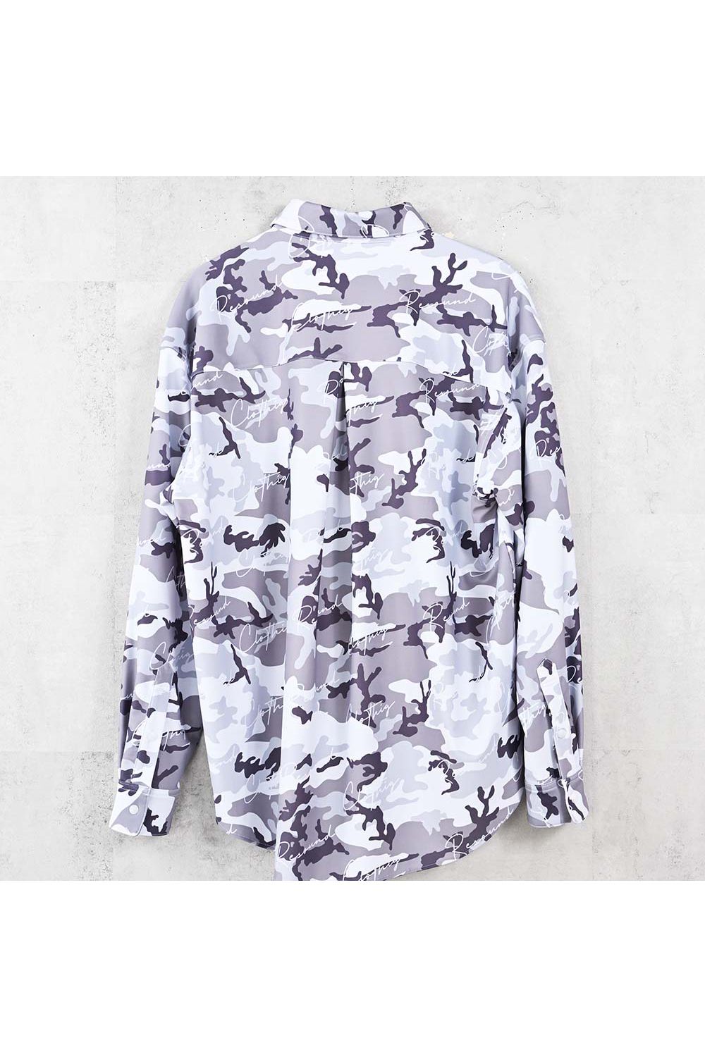 RUSH JACK SHIRTS / ラッシュガード ロングスリーブシャツ （カモ） (5月中旬入荷予定) ※オーダー締切:2月15日(日)18時