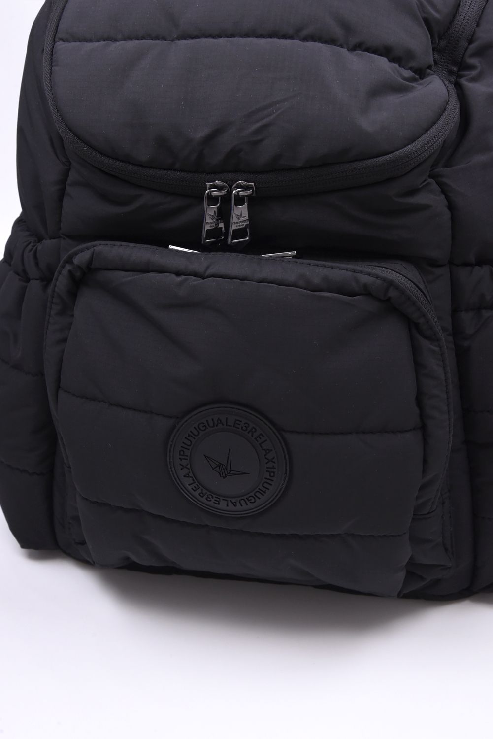 PADDED BACKPACK / パッディド バックパック ブラック