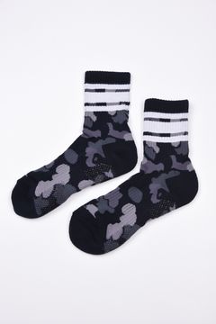 【26AW】 ORIGINAL CAMO SOCCER LONG SOX / オリジナルカモフラージュ ロングソックス (ブラック)