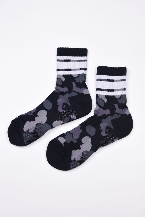 ORIGINAL CAMO SOCCER LONG SOX / オリジナル カモ ロングソックス (ブラックカモ)