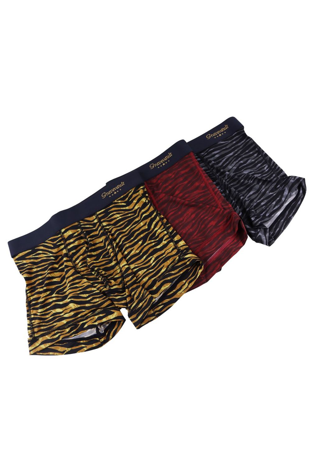 RAIJIN Short Boxer - レッド