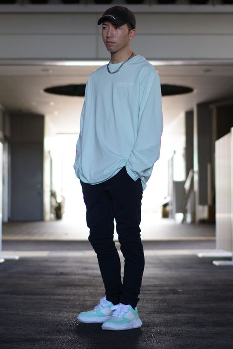 【FOG ESSENTIALS】 統一感のある 爽やかミントカラーコーディネート