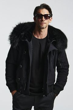 【BLACK MILITARY Vol.23】 STRETCH MAT DOUBLE CLOTH / BLACK (12月頃入荷予定) ※オーダー締切 8/22 (木)11:59迄