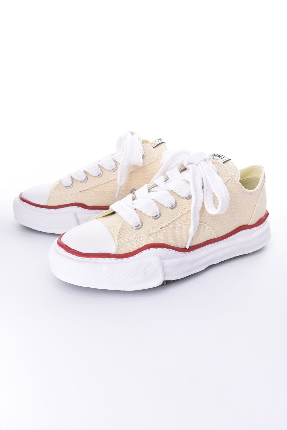 Maison MIHARA YASUHIRO - PETERSON LOW OG sole canvas Low-top sneaker / オリジナルソール  キャンバス ローカットスニーカー ナチュラル | gossip