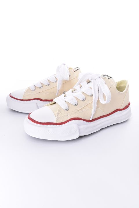 PETERSON LOW OG sole canvas Low-top sneaker / オリジナルソール キャンバス ローカットスニーカー ナチュラル