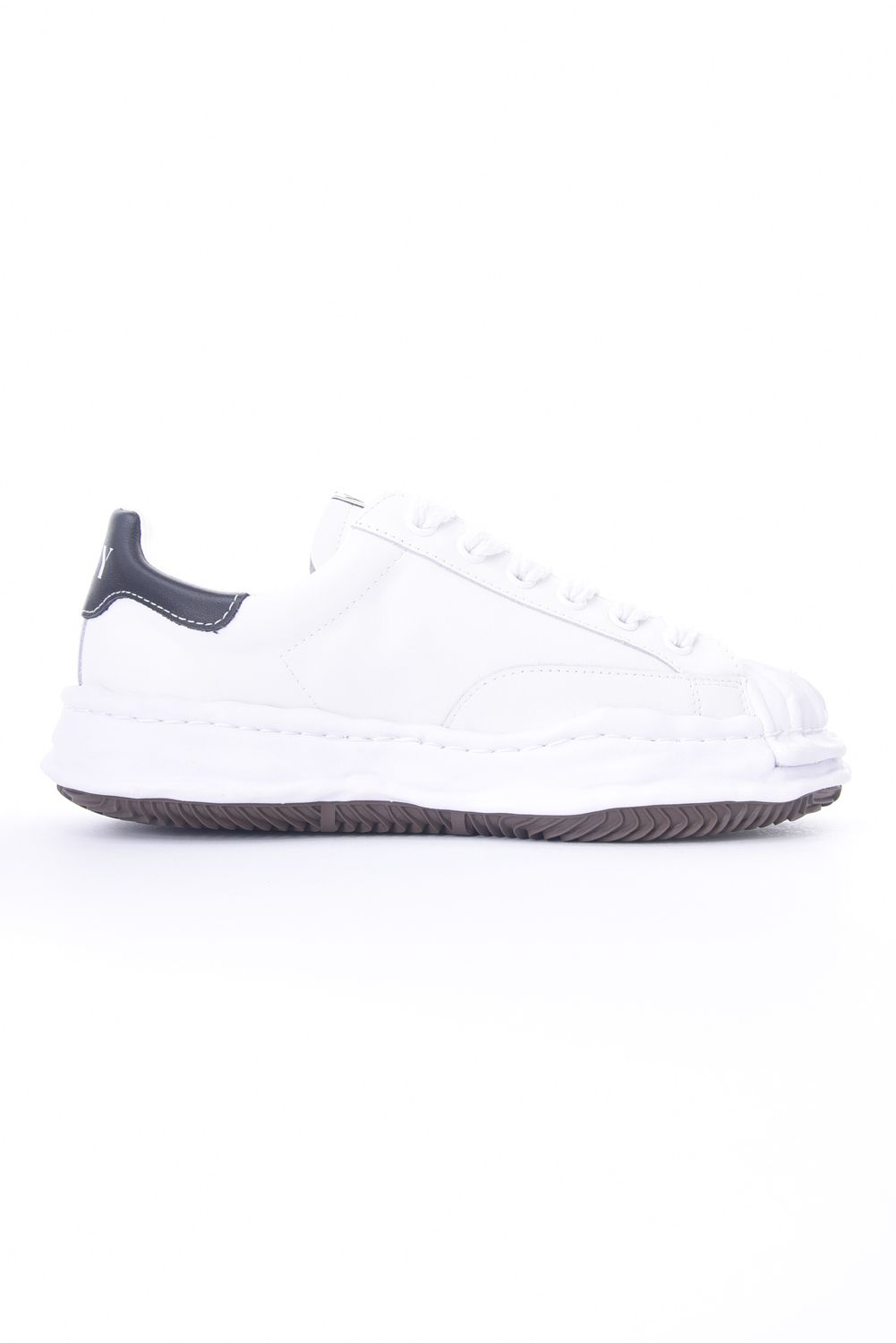 "BLAKEY" OG Sole Leather Low-top Sneaker / オリジナルソール レザーローカットスニーカー ホワイト