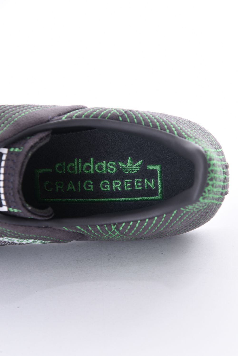 ADIDAS by CRAIG GREEN / クレイグ・グリーンコラボ アディダス スーパースター ブラック / グリーン