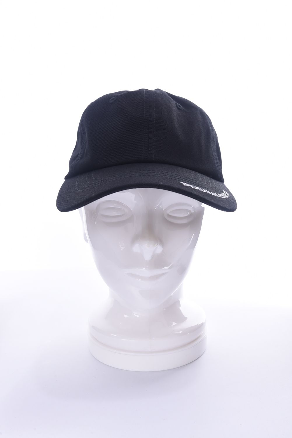 BRIM  LOGO CAP / ブリムロゴ キャップ ブラック