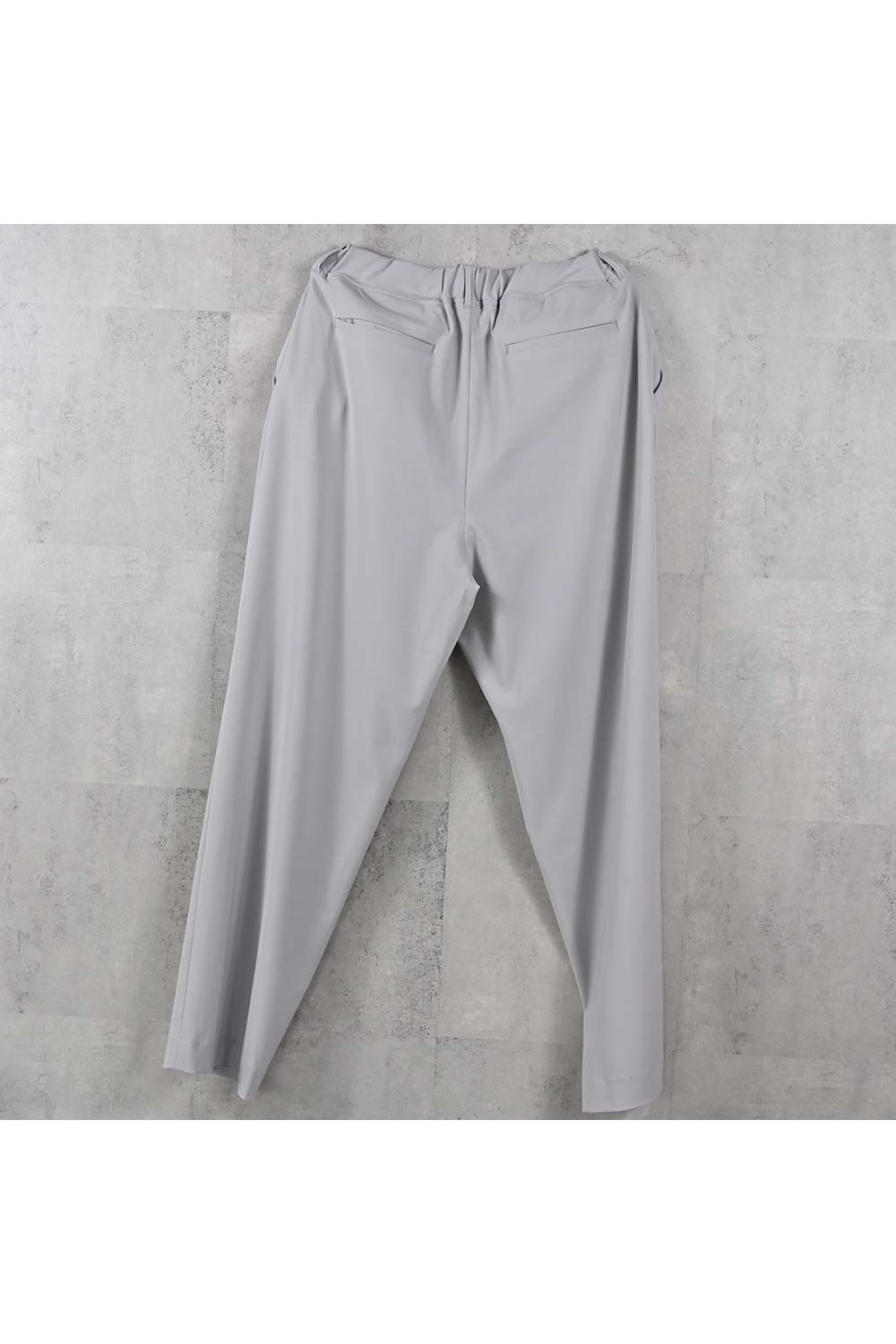 BEN PANTS / ルーズフィット ワイドシルエット ロングパンツ (グレー) (5月中旬入荷予定) ※オーダー締切:2月15日(日)18時