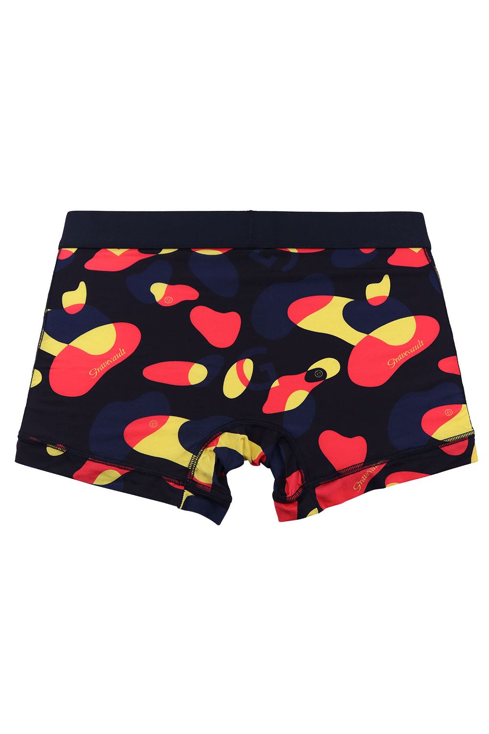 Camouflage Short Boxer - ネイビー