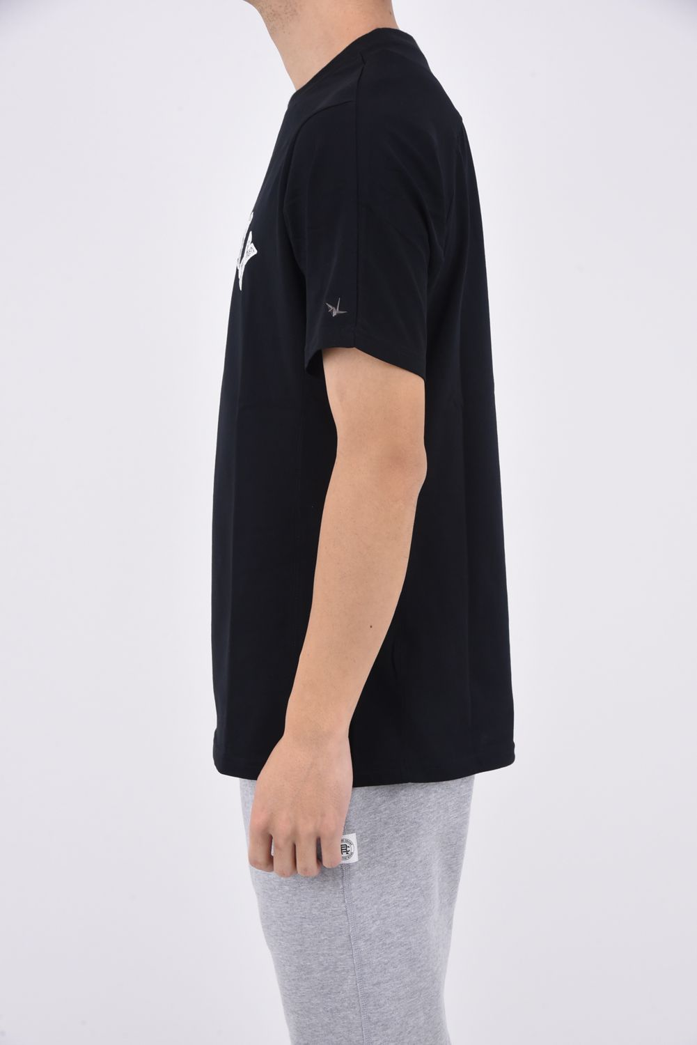PAISLEY LOGO T-SHIRT / ペイズリーロゴ クルーネックTシャツ ブラック