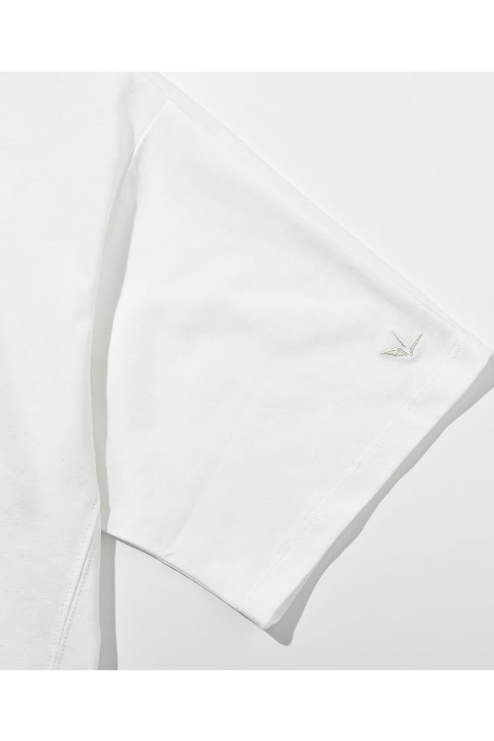 【26SS】 NAME PATCH T-SHIRT / ブランドロゴネームパッチ Tシャツ (ホワイト)