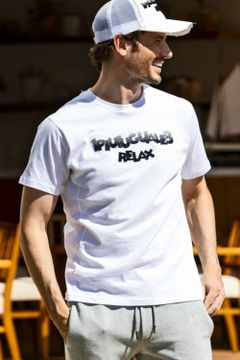 GRADATION TOOTHBRUSH EMBROIDERY T-SHIRTS / グラデーション 3Dロゴ 半袖Tシャツ ホワイト