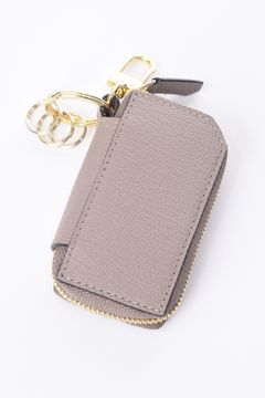 【残り1点】 SMART KEY CASE / LA111GT ゴートレザー スマートキーケース トルトラ / ミントグリーン