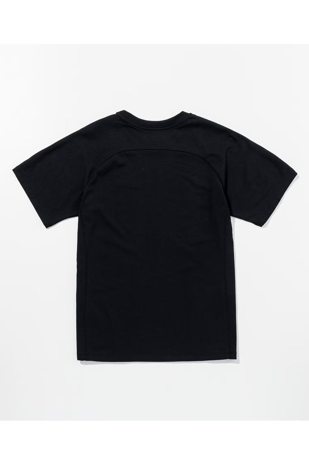 【26SS】 NAME PATCH T-SHIRT / ブランドロゴネームパッチ Tシャツ (ブラック)