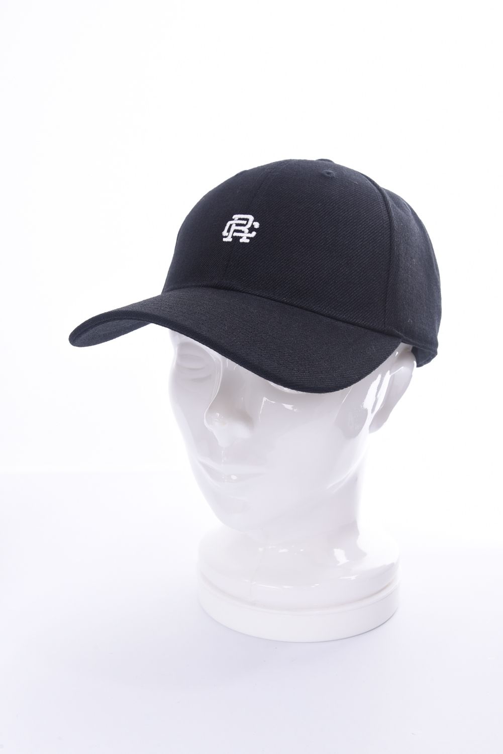 【国内正規品】 MINI MONOGRAM 6 PANEL / モノグラム キャップ ブラック