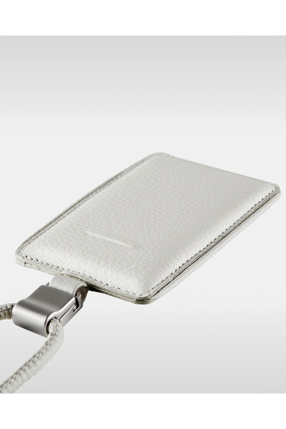 EXCHANGE-SHOULDER-CARDCASE-SET / ストラップ付き MagSafe対応 ショルダーコンポジションスリムカードケース (マシュマロ)