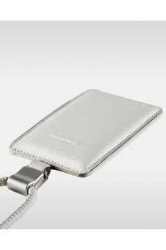EXCHANGE-SHOULDER-CARDCASE-SET / ストラップ付き MagSafe対応 ショルダーコンポジションスリムカードケース (マシュマロ)